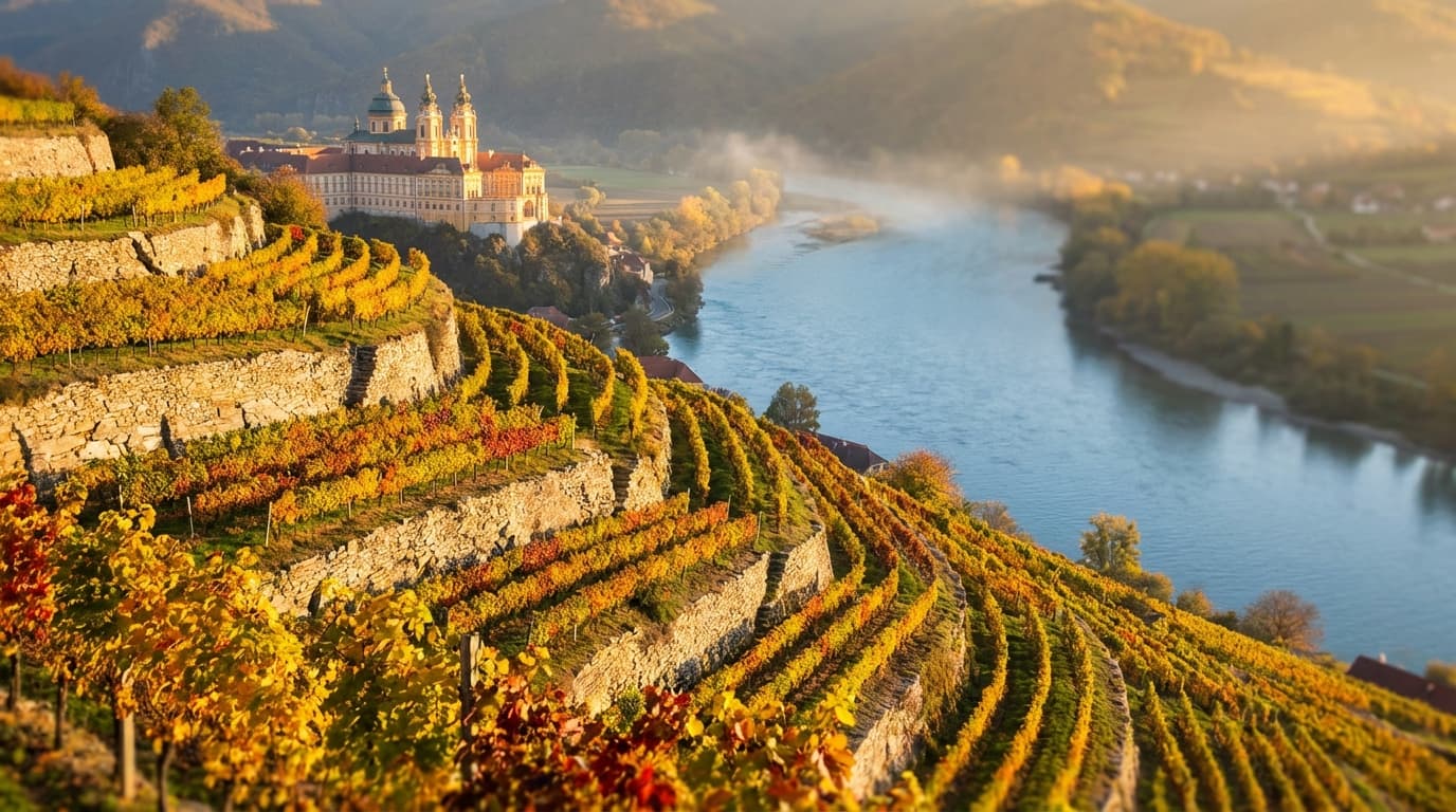 Austrian Wine Guide (with Maps): Grüner Veltliner & Wachau