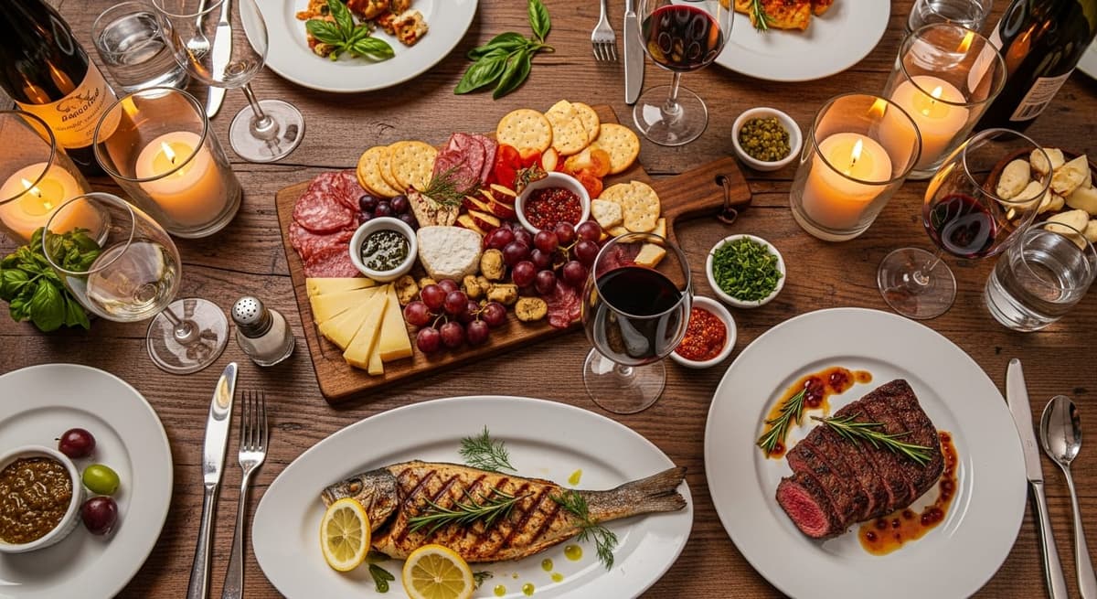 Wine & Food Pairing: The Definitive Guide to Perfect Matches | Winery ...