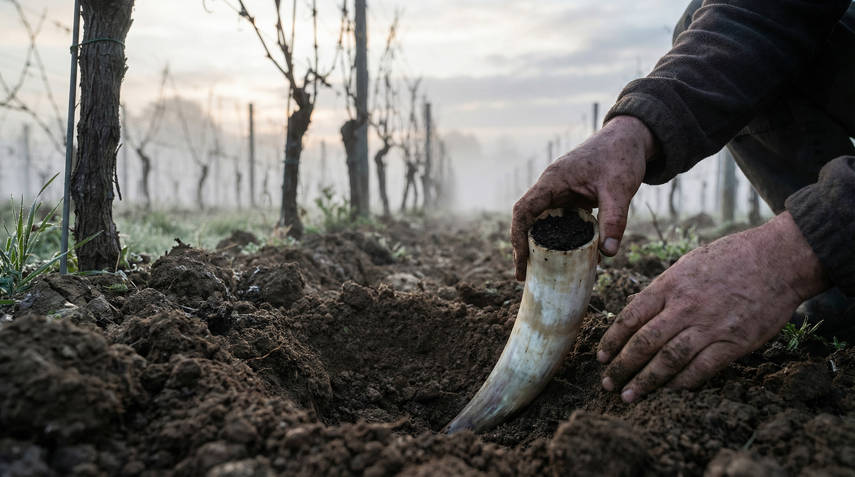 Biodynamic farmer stirring preparation 500