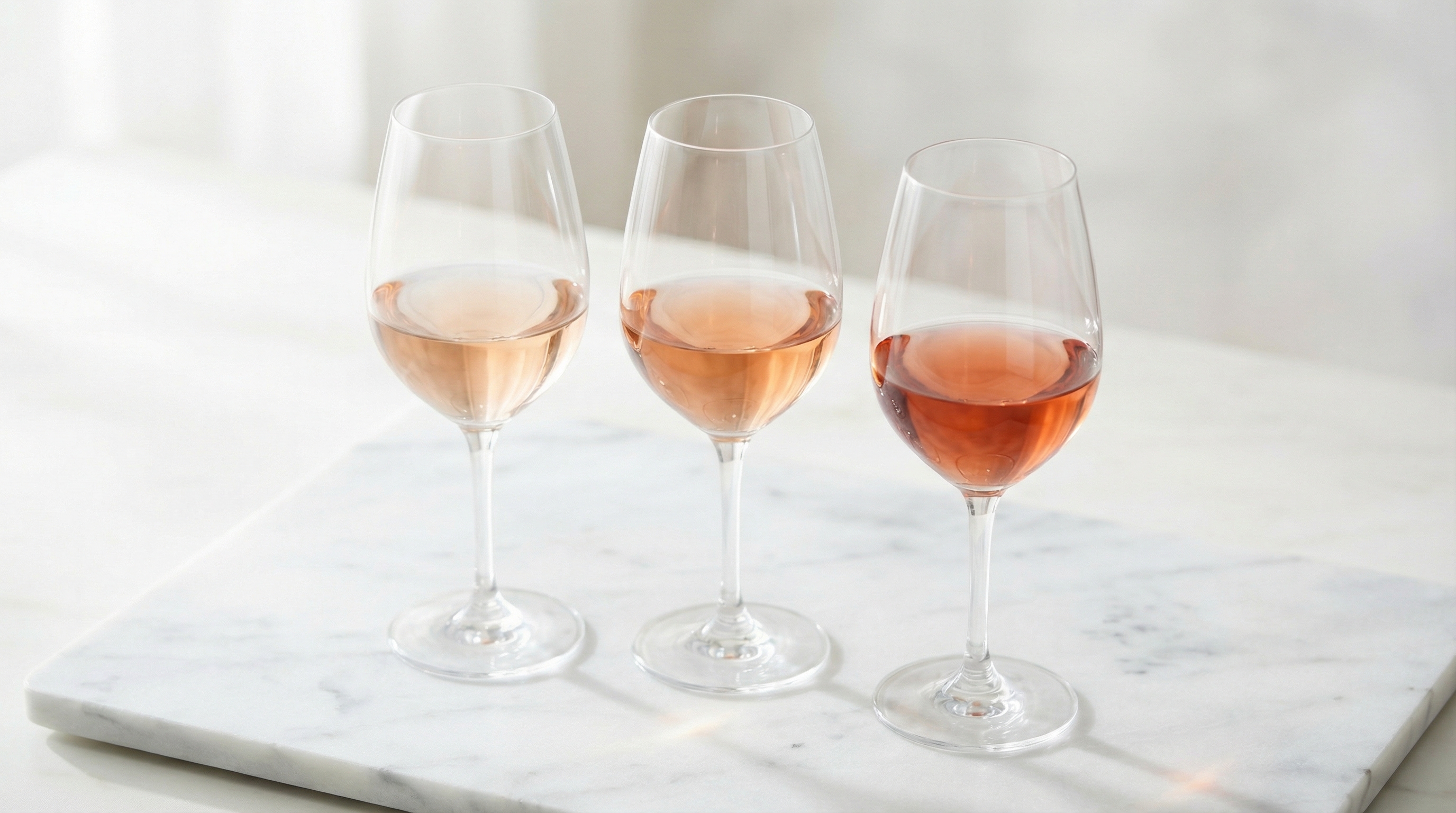 Table méditerranéenne avec rosé de Provence, fruits de mer frais et légumes d'été